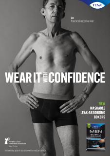 Tena Men: Wear it with confidence